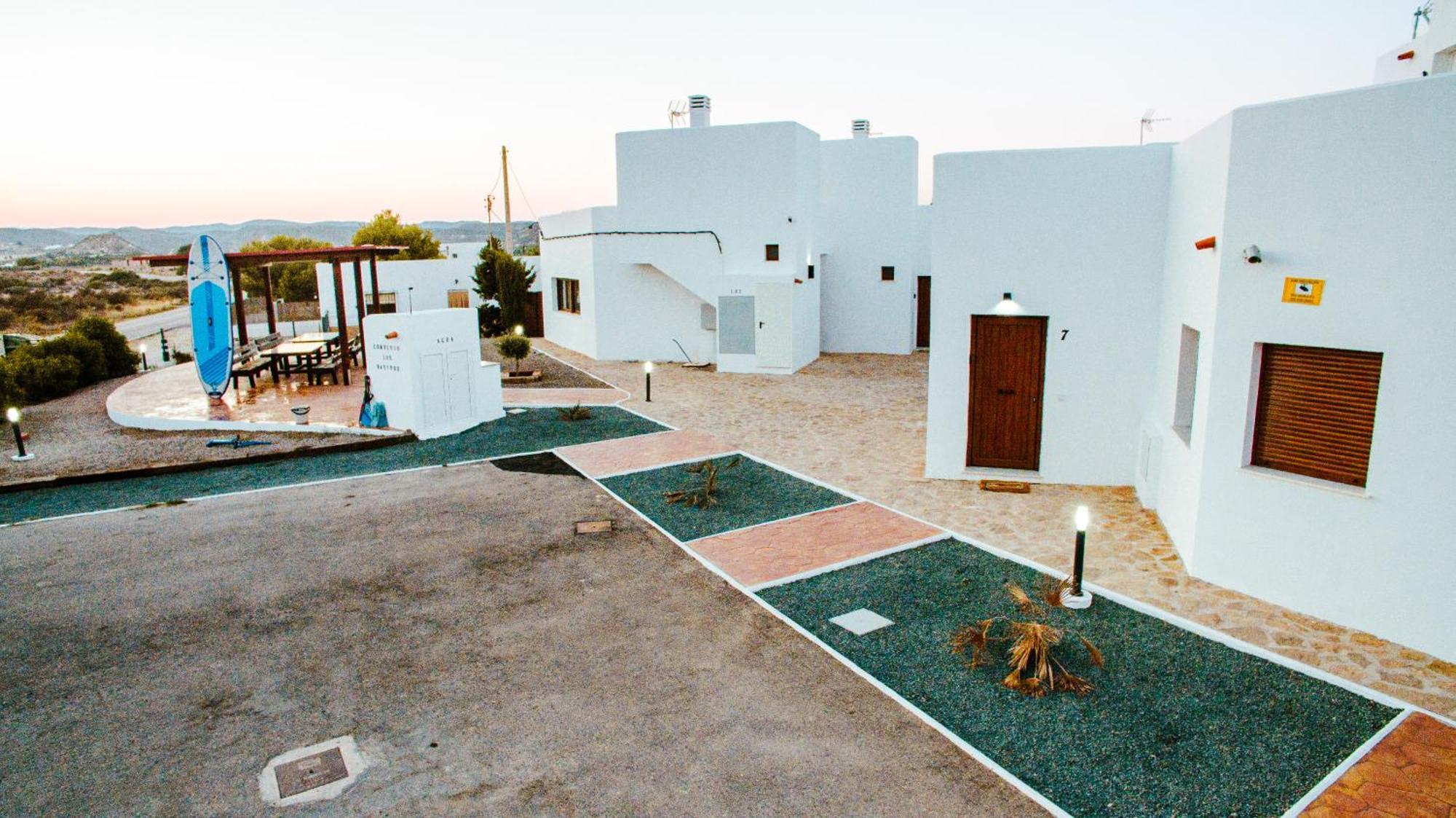 Complejo Turistico Los Bayiyos Agua Amarga (Almeria) Exterior foto