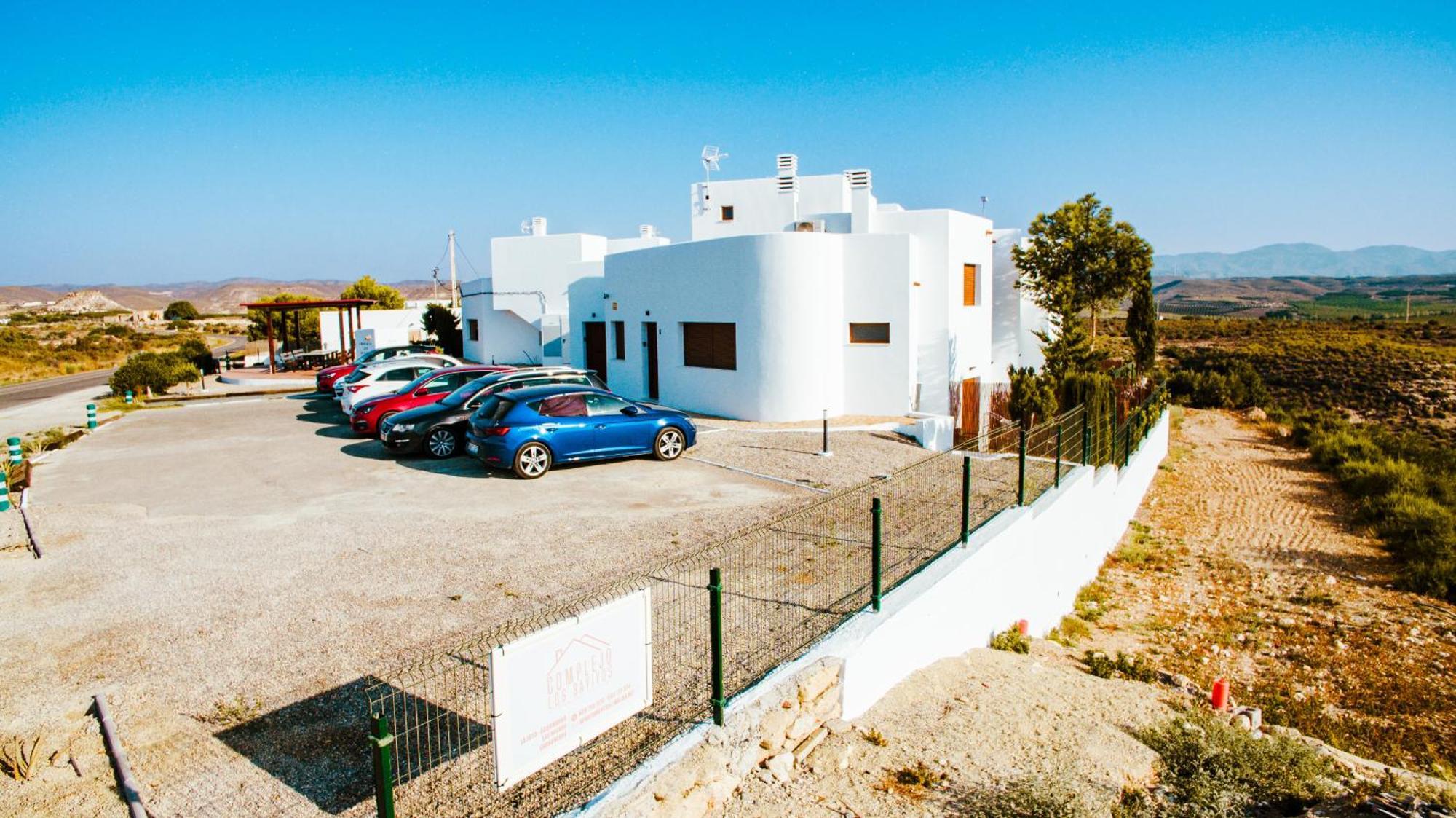 Complejo Turistico Los Bayiyos Agua Amarga (Almeria) Exterior foto