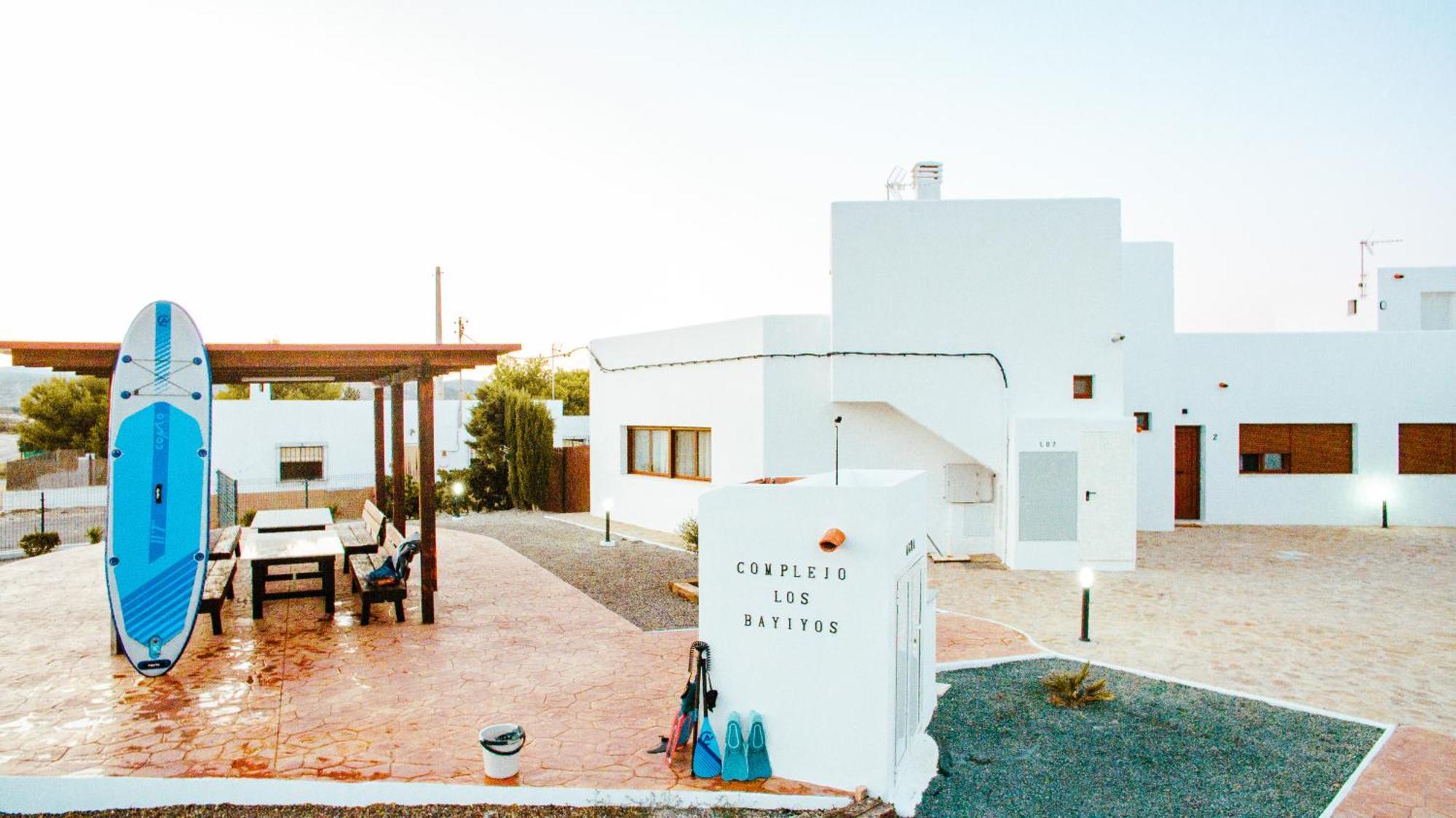 Complejo Turistico Los Bayiyos Agua Amarga (Almeria) Exterior foto