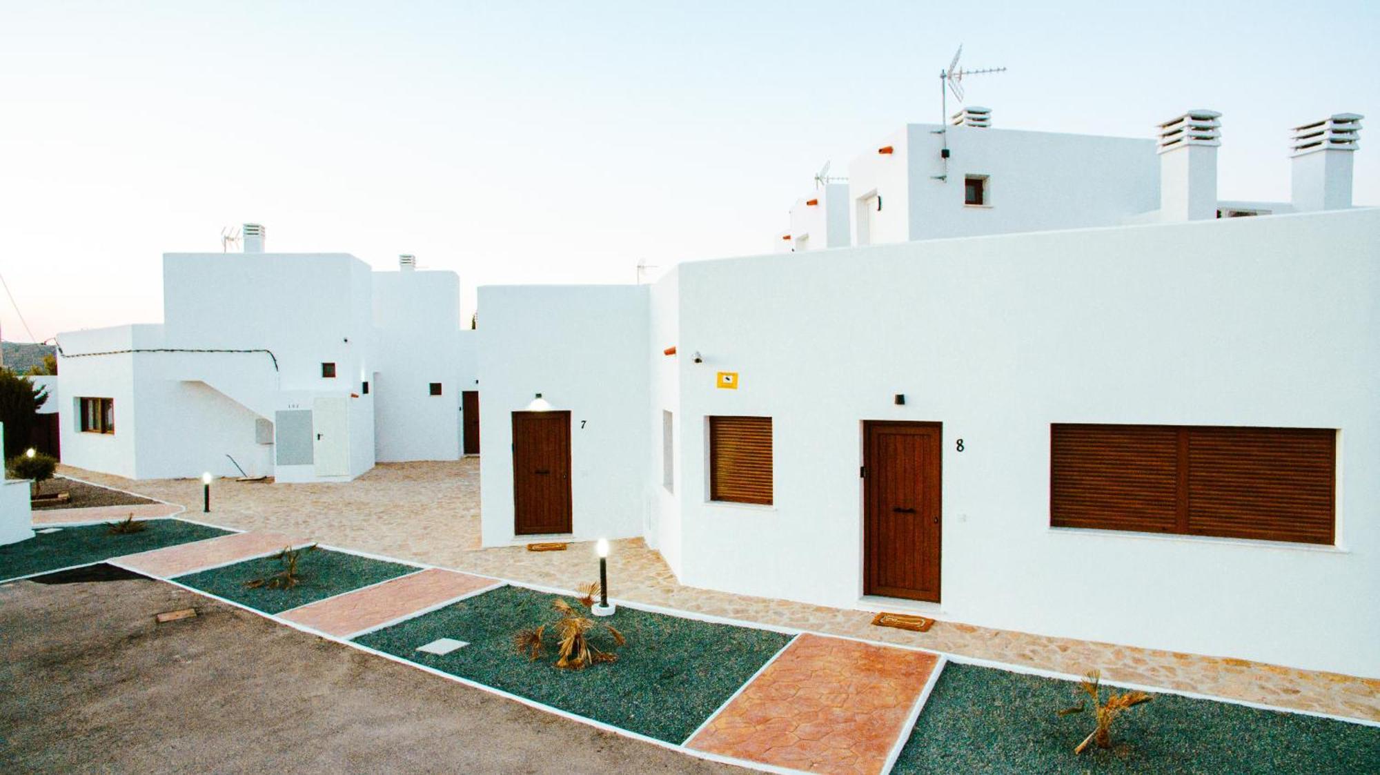 Complejo Turistico Los Bayiyos Agua Amarga (Almeria) Exterior foto