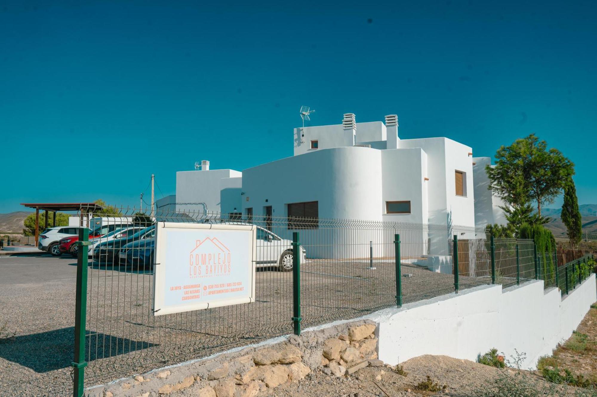 Complejo Turistico Los Bayiyos Agua Amarga (Almeria) Exterior foto