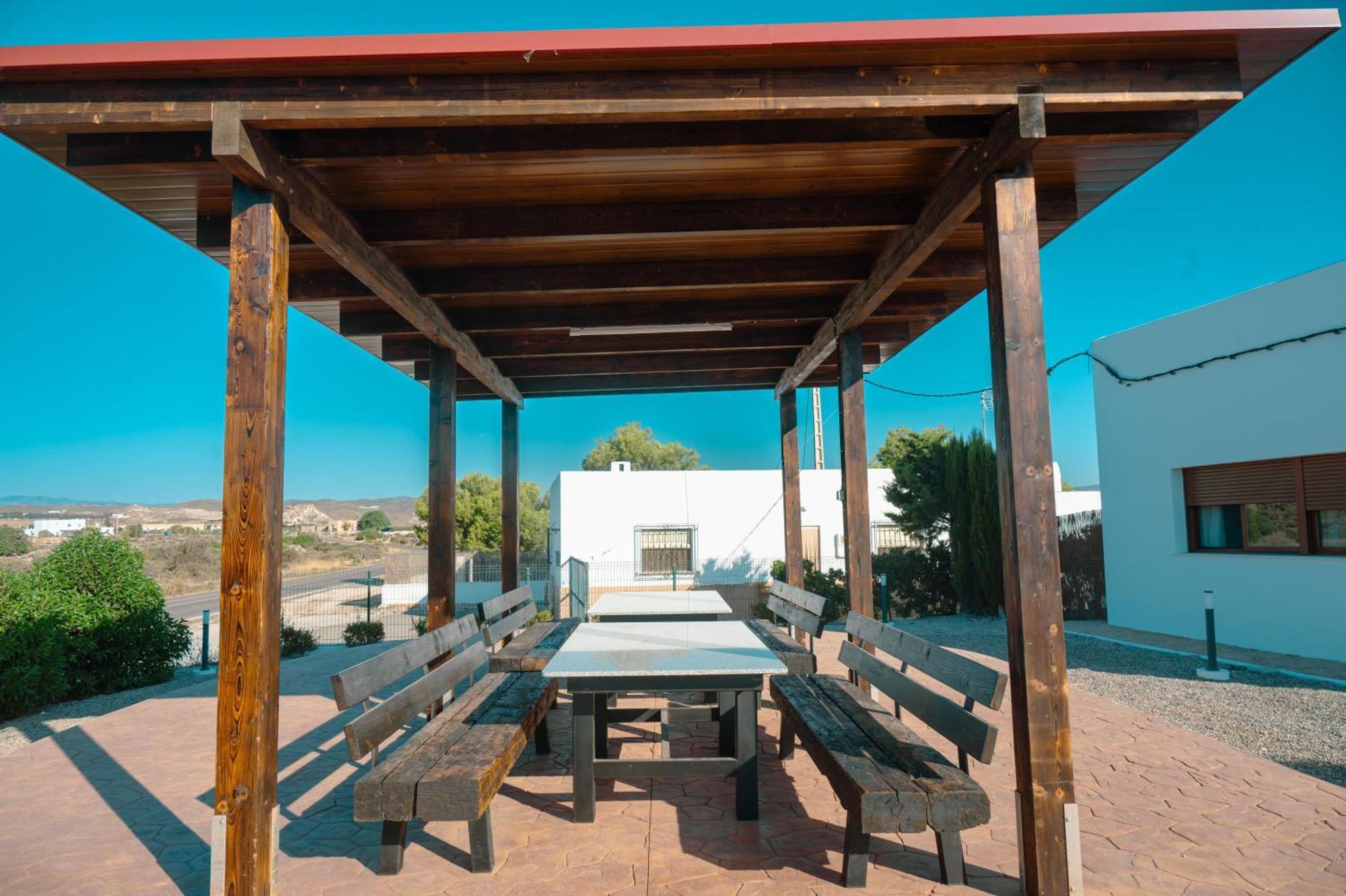 Complejo Turistico Los Bayiyos Agua Amarga (Almeria) Exterior foto