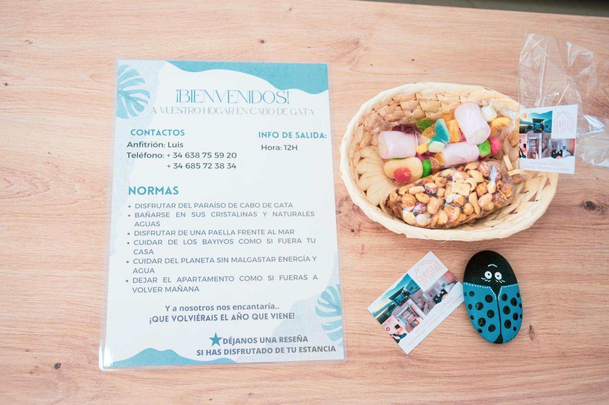 Complejo Turistico Los Bayiyos Agua Amarga (Almeria) Exterior foto