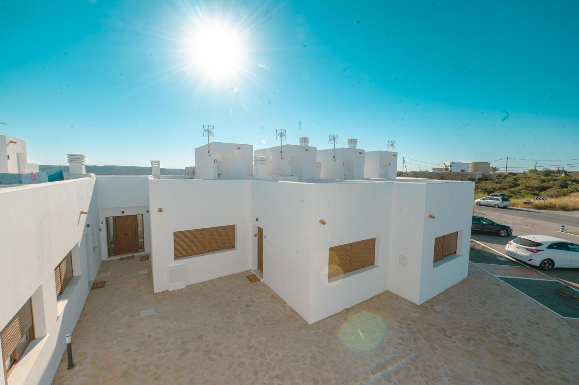 Complejo Turistico Los Bayiyos Agua Amarga (Almeria) Exterior foto